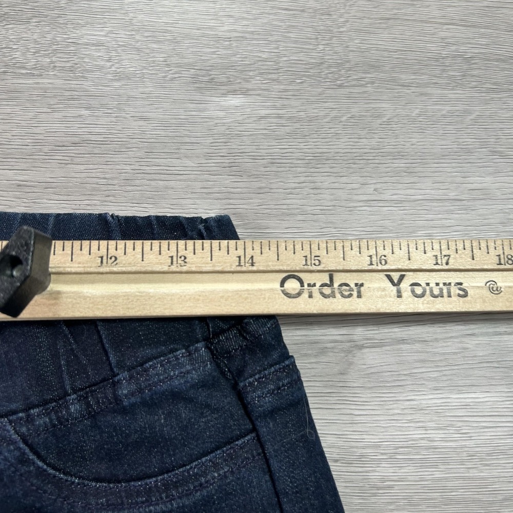 Eileen Fisher Jeans Womens XS Dark Wash Stretch Denim Skinny‎ Pants Pull On Blue - Picture 6 of 11